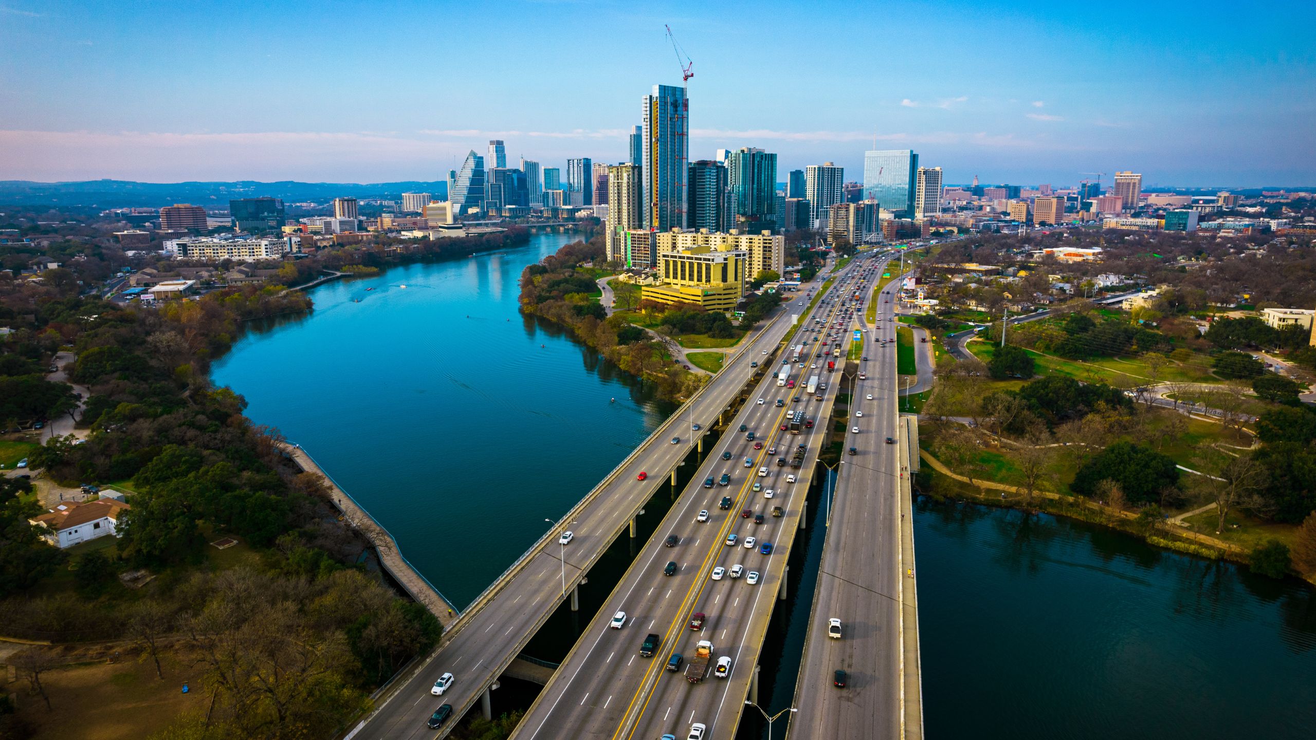 Panorama urbano de Austin, Texas