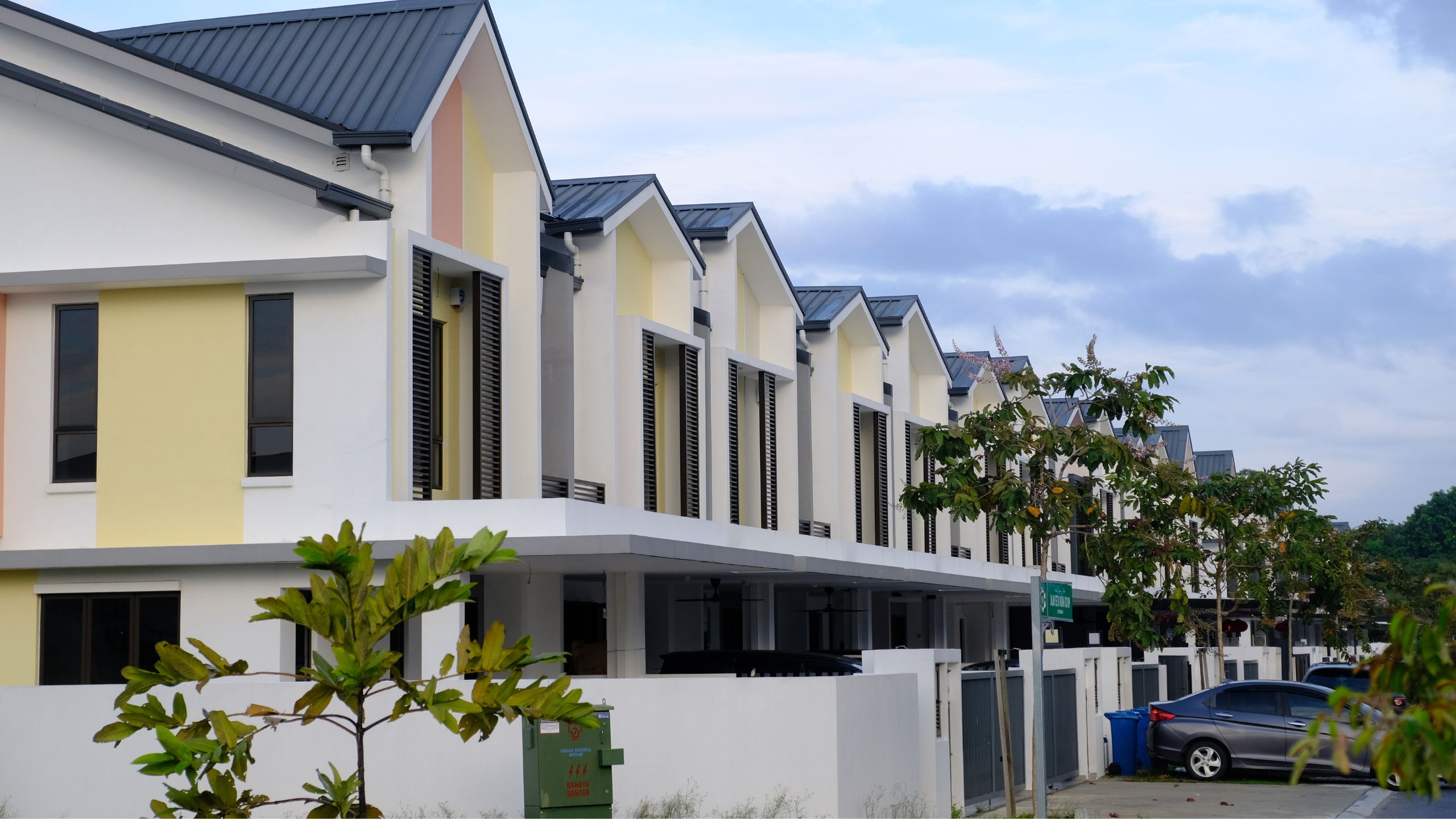 Desarrollo residencial contemporáneo