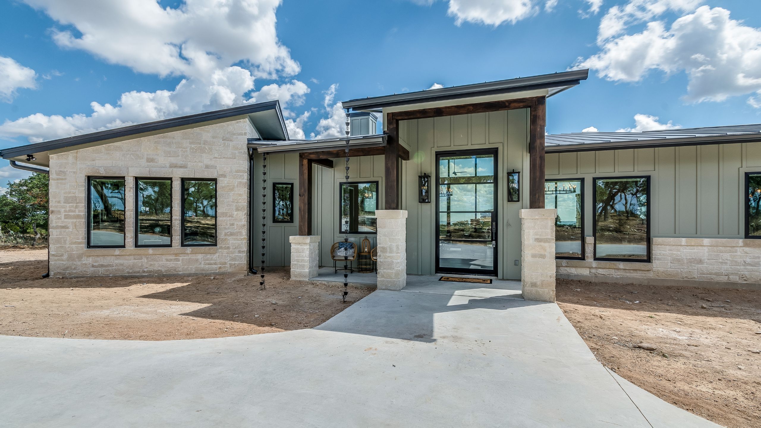Vivienda residencial contemporánea