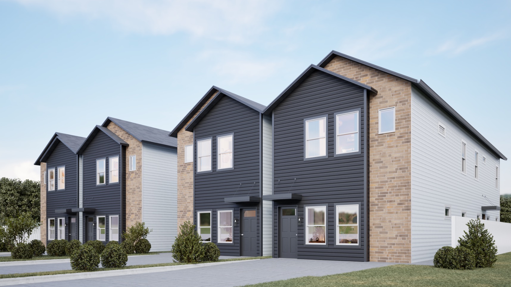 Arquitectura residencial contemporánea en Texas
