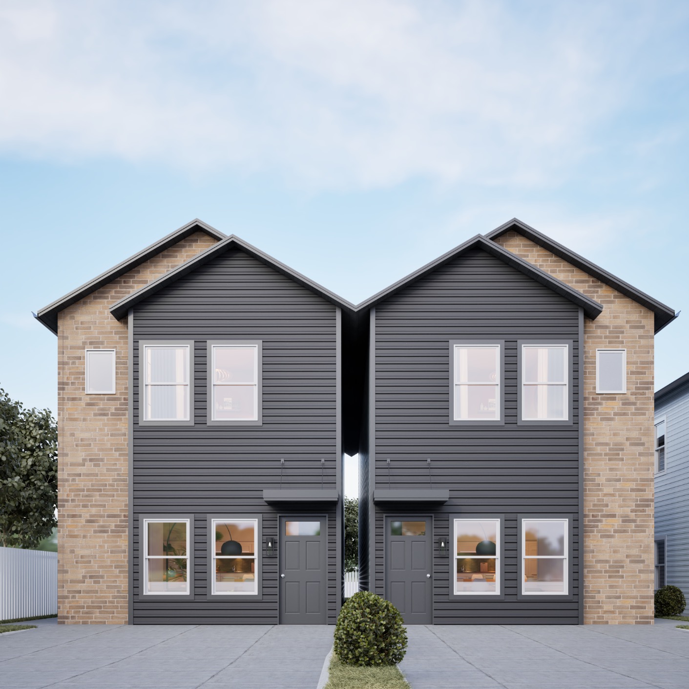 Arquitectura residencial contemporánea en Texas