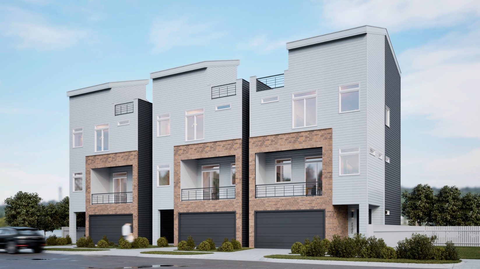 Arquitectura residencial contemporánea en Texas