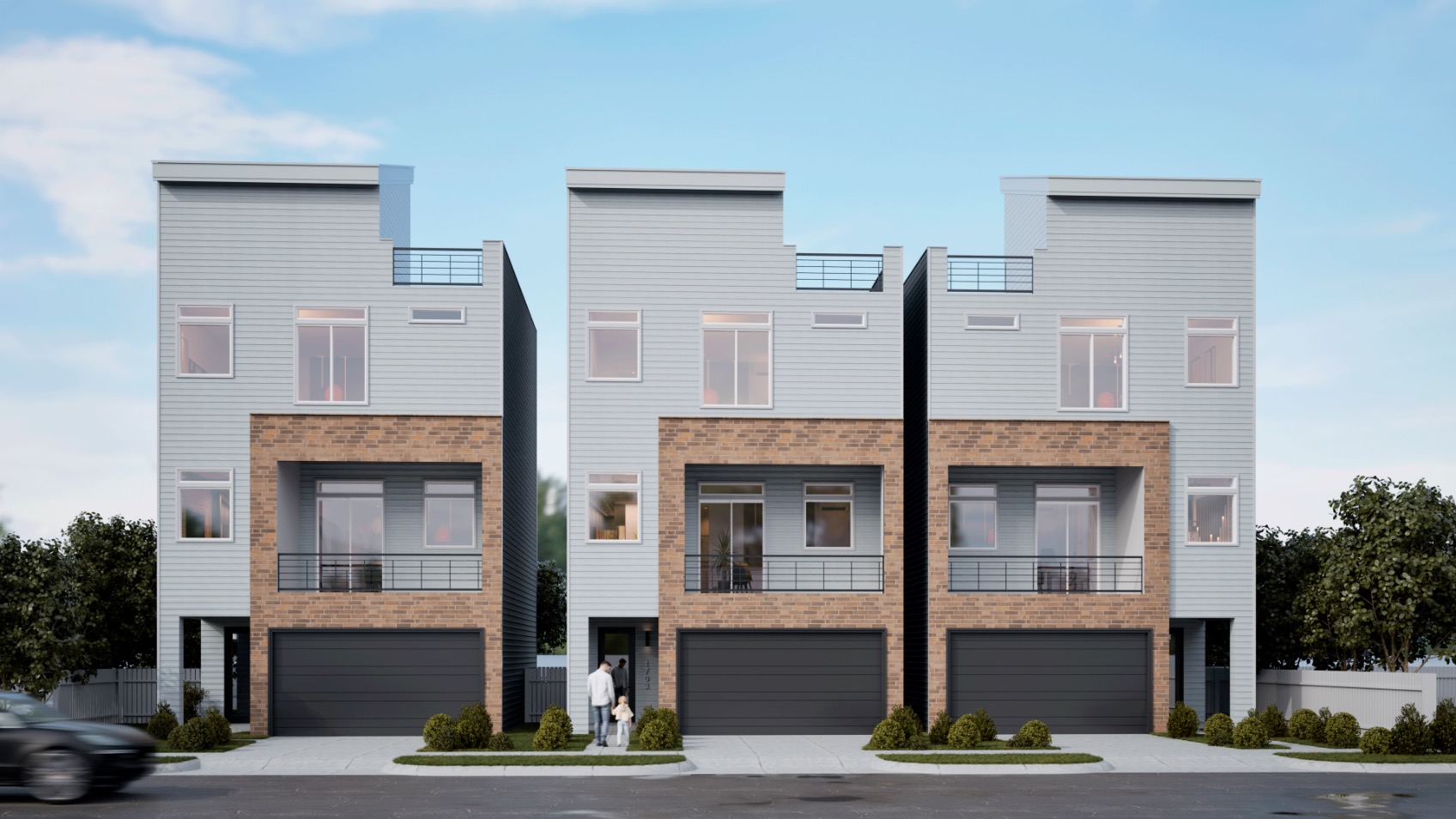 Proyecto residencial Orr St.